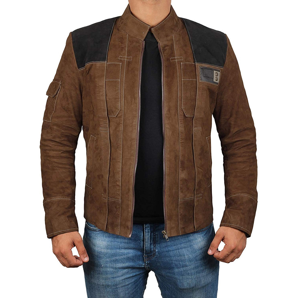 Han Solo Costume - Han Solo Jacket - Solo A Star Wars Story Costume