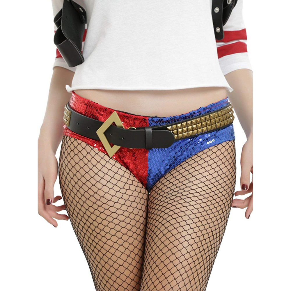 Harley Quinn Costume - Harley Quinn Belt - Suicide Squad Costume