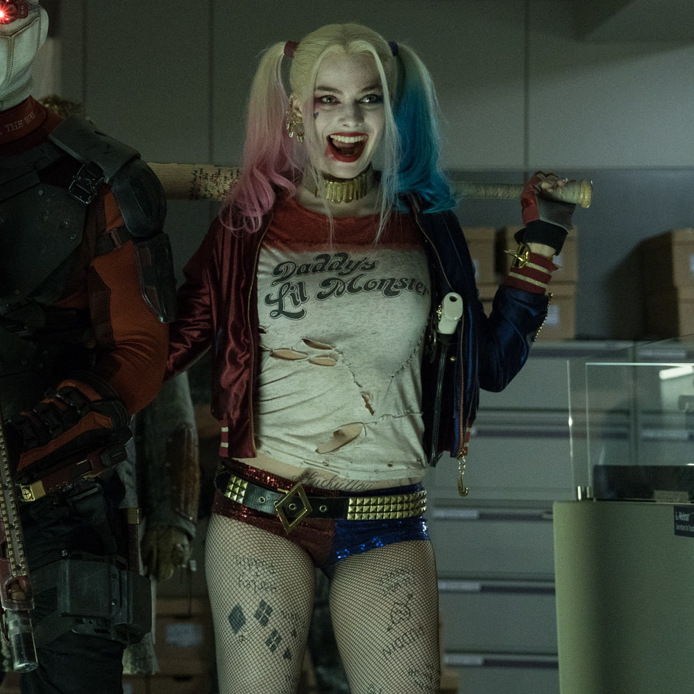 Margot Robbie Harley Quinn Costume Suicide Squad Margot Robbie Harley Quinn Costume Suicide Squad