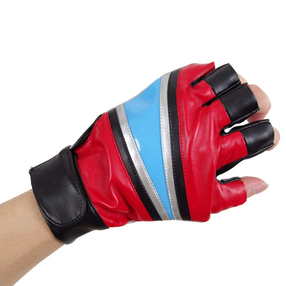Harley Quinn Costume - Harley Quinn Gloves - Suicide Squad Costume