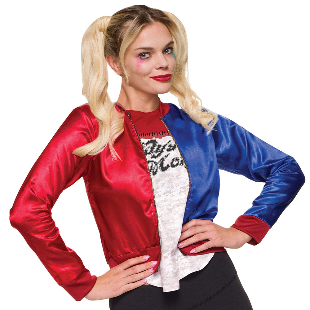Harley Quinn Costume - Harley Quinn Jacket - Suicide Squad Costume