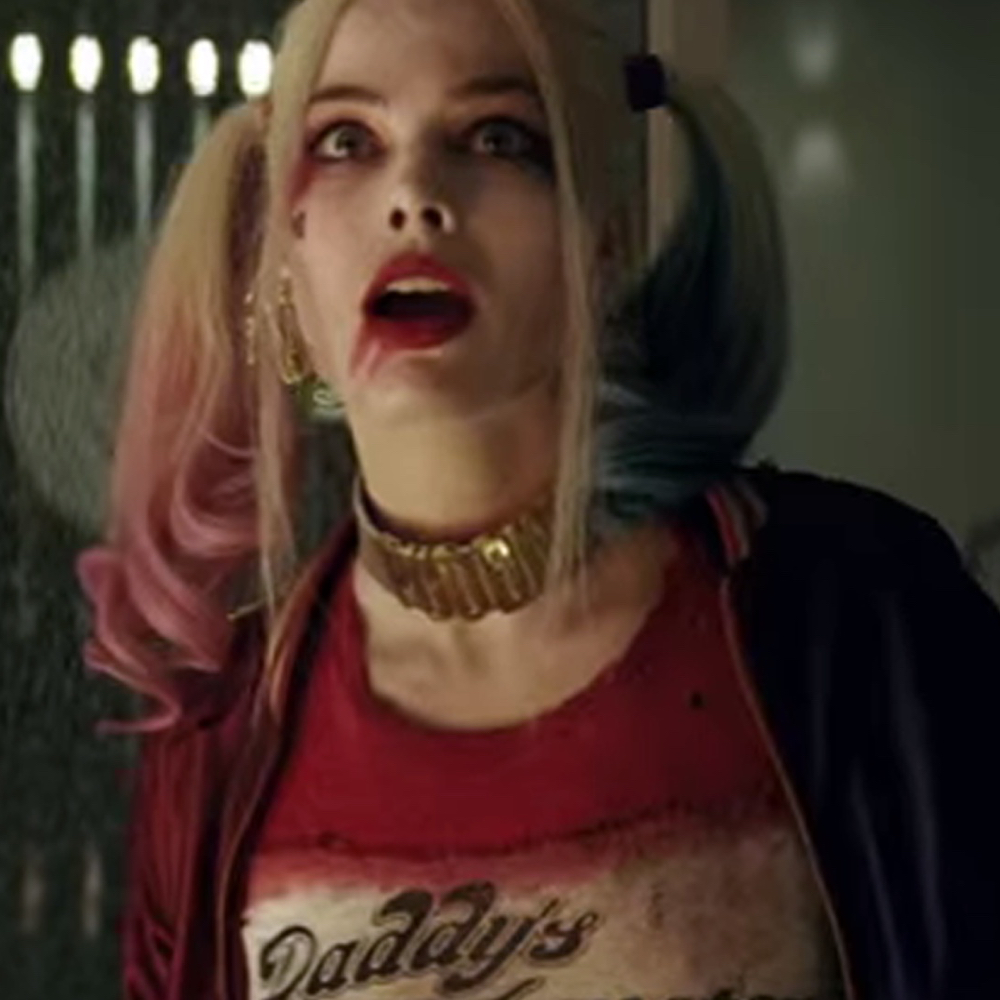 Margot Robbie Harley Quinn Costume - Harley Quinn necklace - Suicide Squad Costume