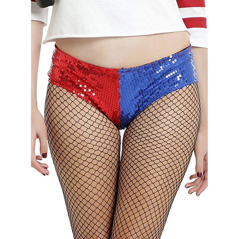 Harley Quinn Costume - Harley Quinn Shorts - Suicide Squad Costume