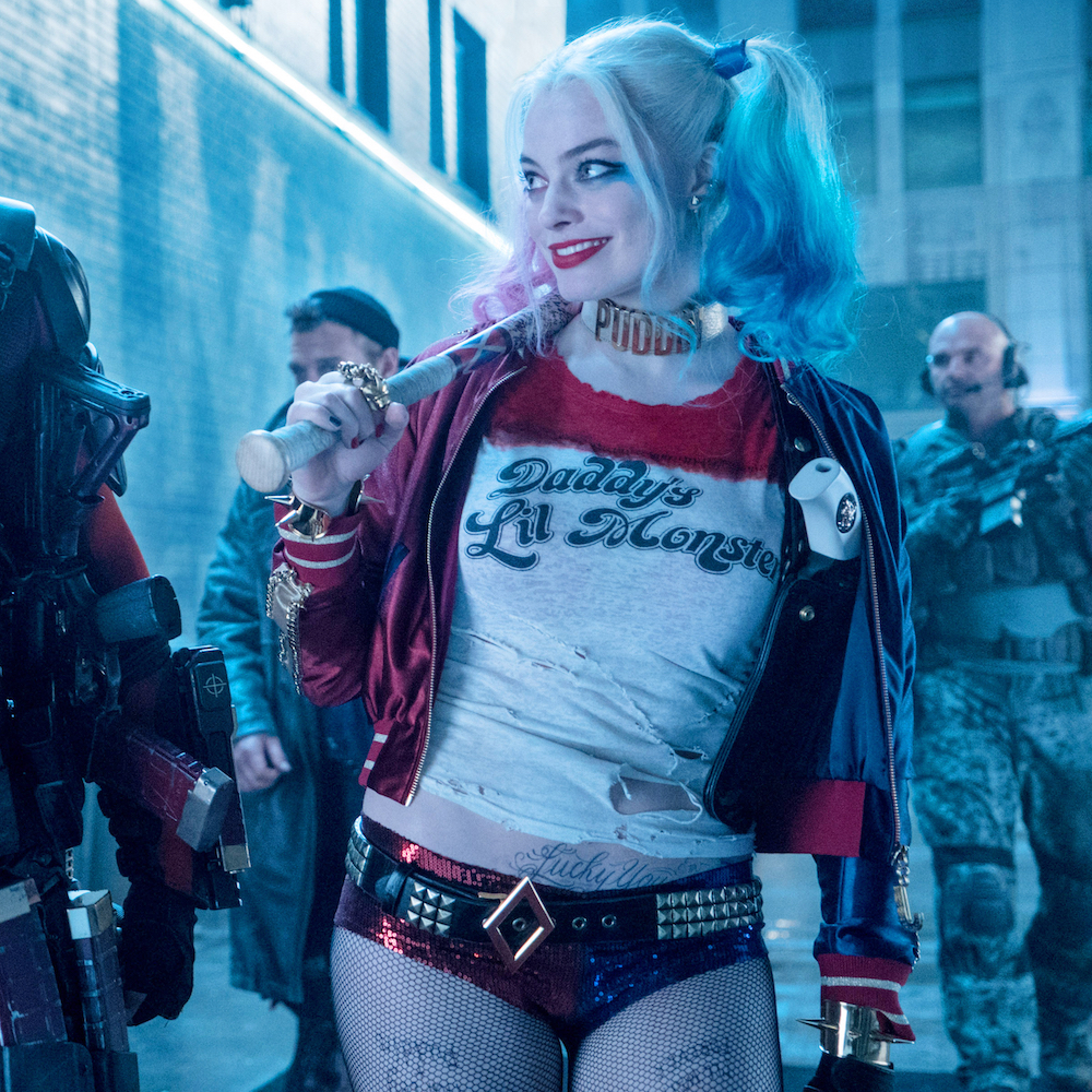 Margot Robbie Harley Quinn Costume Suicide Squad Margot Robbie Harley Quinn Costume Suicide Squad