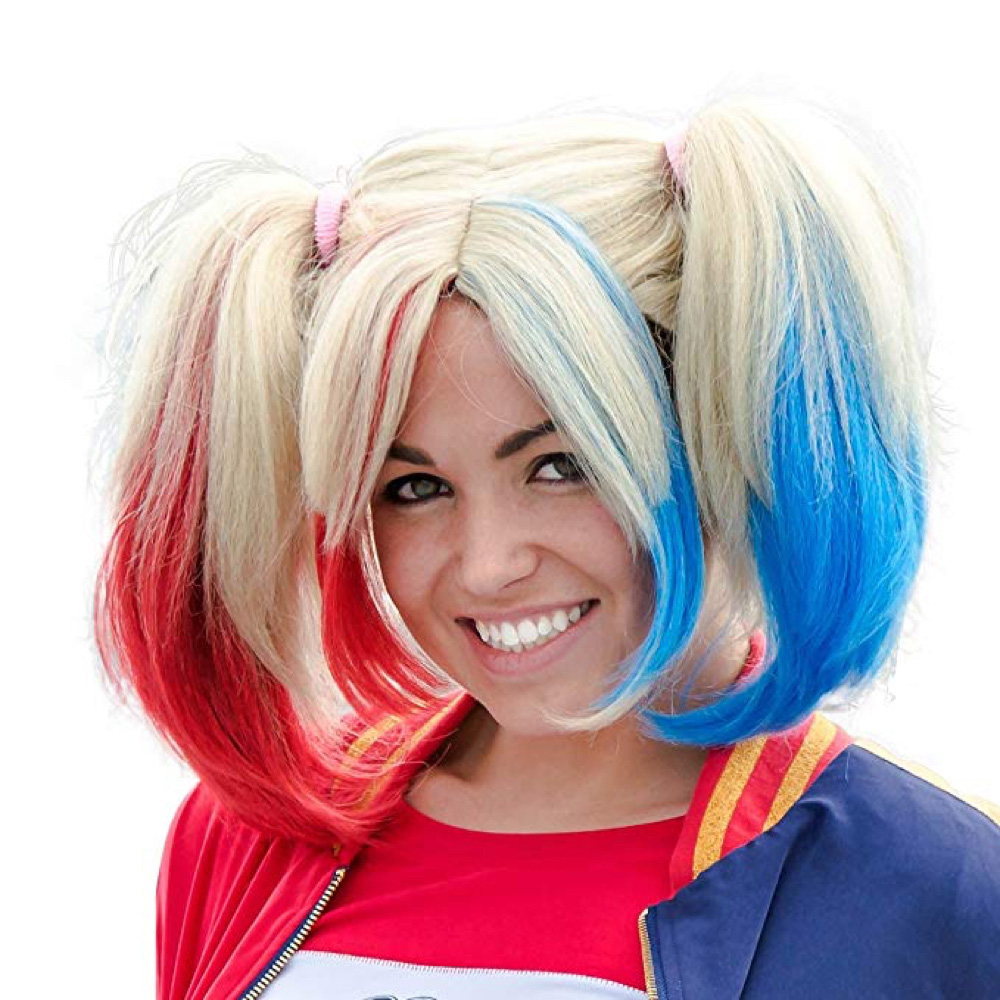 Harley Quinn Costume - Harley Quinn Wig - Suicide Squad Costume