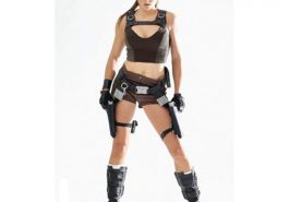 Lara Croft Cosplay Costume -Tomb Raider Outfits