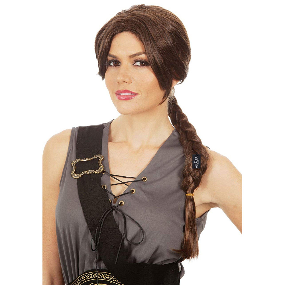 Lara Croft Cosplay Costume - Lara Croft hair - Tomb Raider Outfits