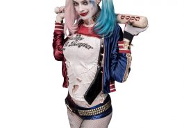 Harley Quinn Margot Robbie Harley Quin Costume - Suicide Squad costume