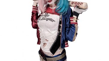 Harley Quinn Margot Robbie Harley Quin Costume - Suicide Squad costume