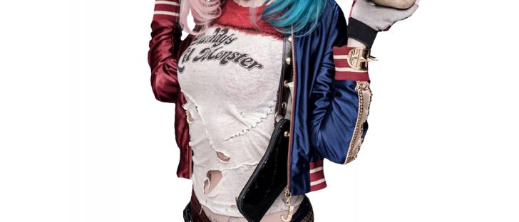 Harley Quinn Margot Robbie Harley Quin Costume - Suicide Squad costume