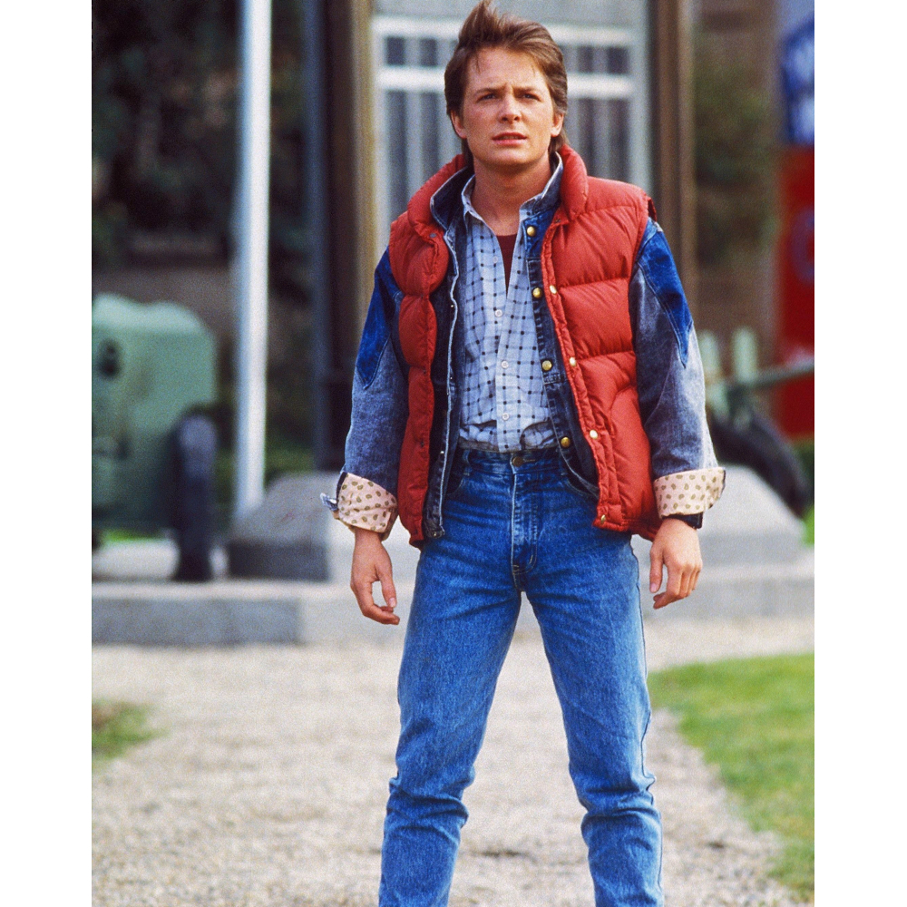 Marty McFly Costume - Marty McFly Jeans