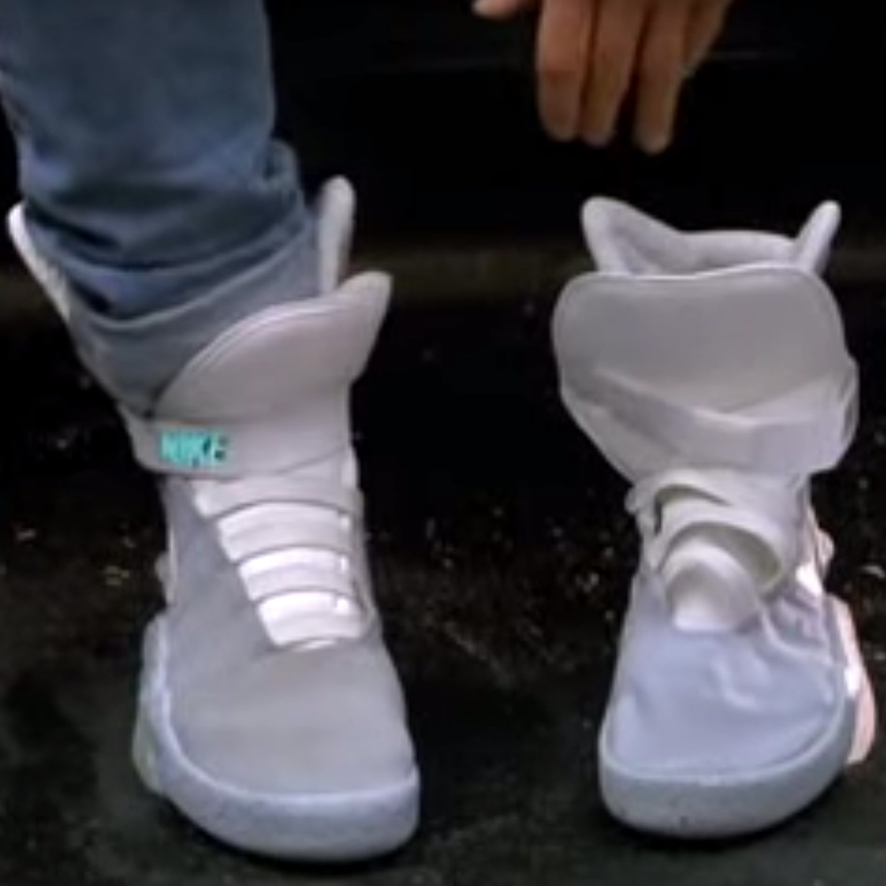 Marty McFly Costume - Marty McFly Nike Air Mags