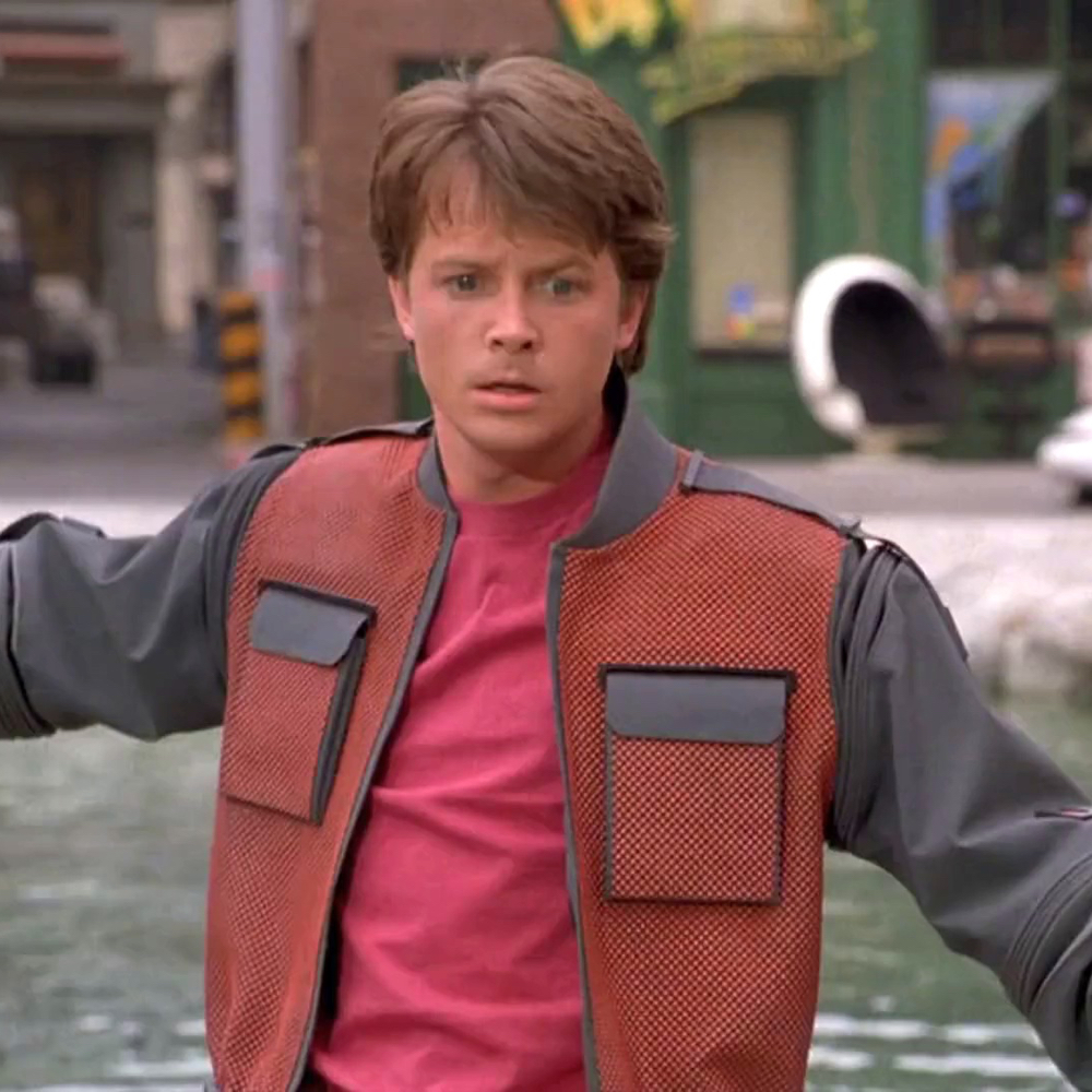 Marty McFly Costume - Marty McFly T-Shirt