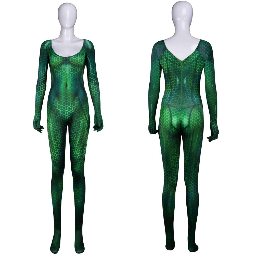 Mera Costume - Aquaman Costume - Mera Bodysuit