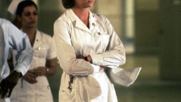 Nurse Ratched Costume - One Flew Over The Cuckoo's Nest Cosplay