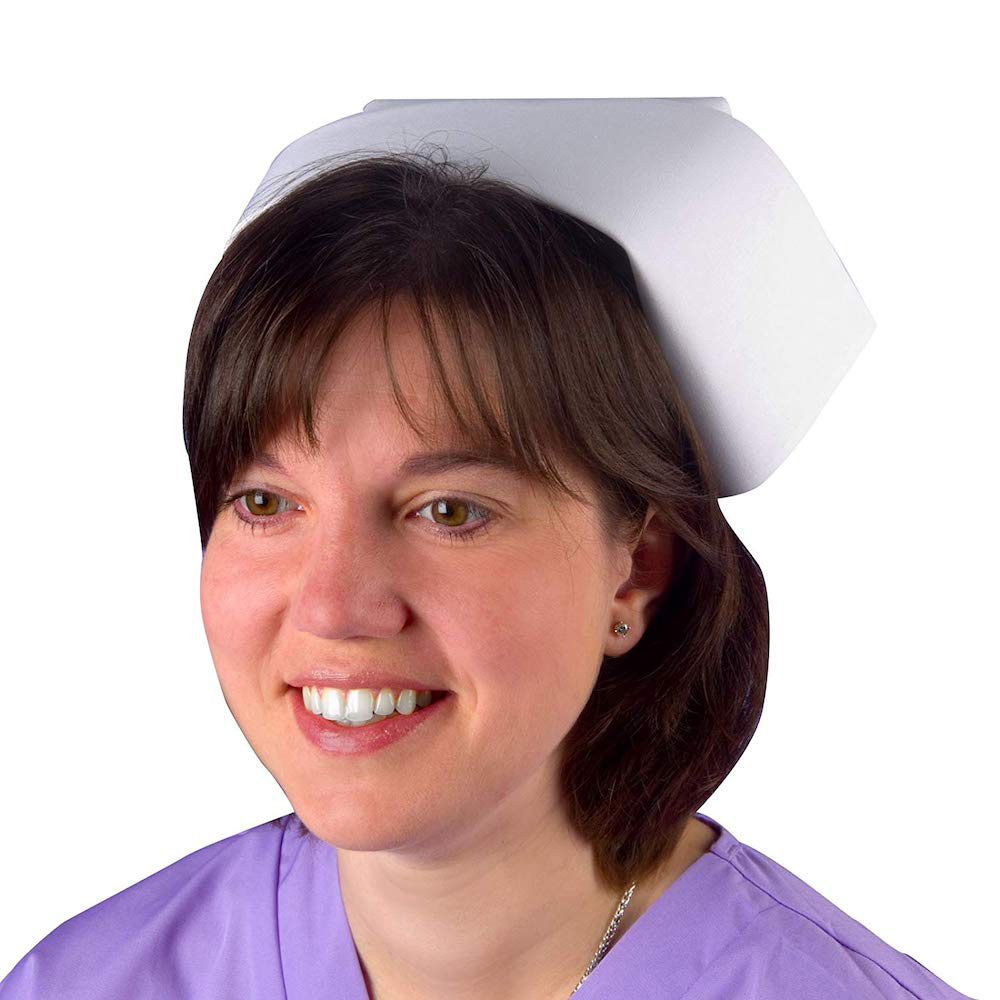 Nurse Ratched Costume - Nurse Ratched Nurse's Cap