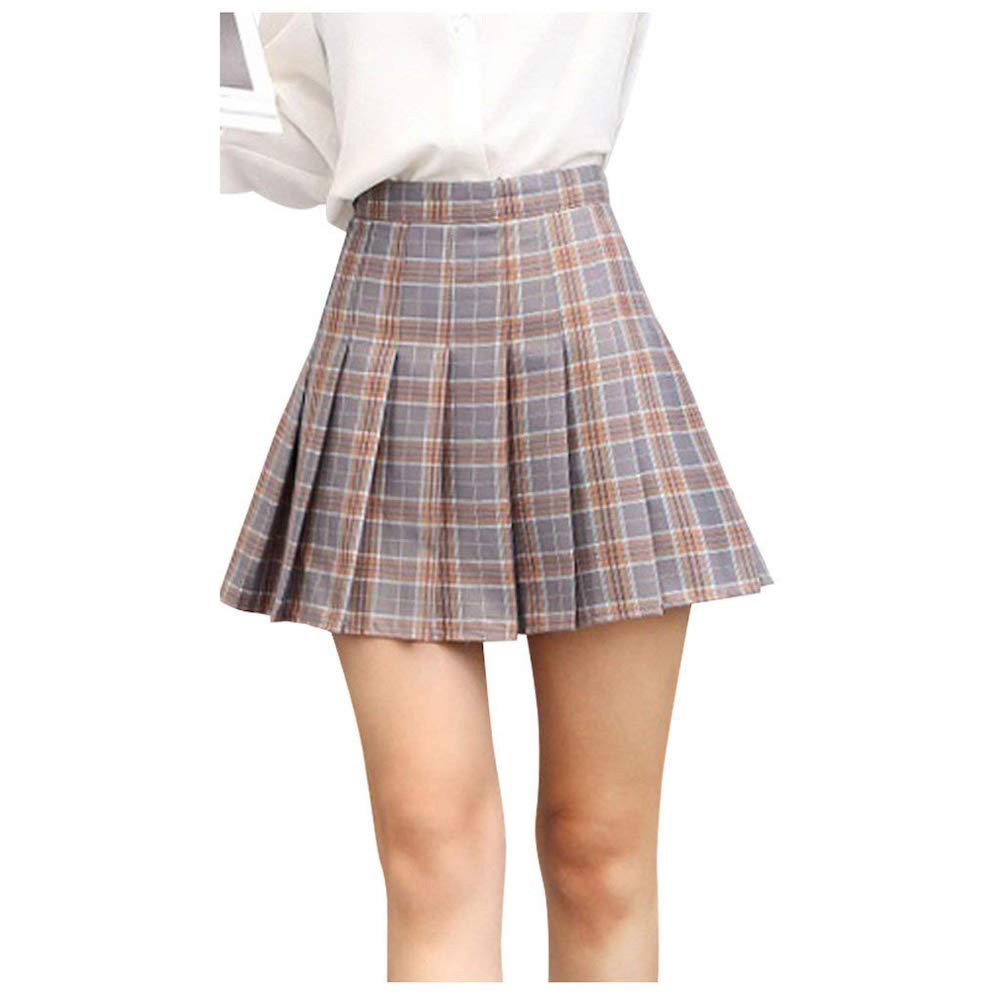 Rachel Green Tartan Skirt