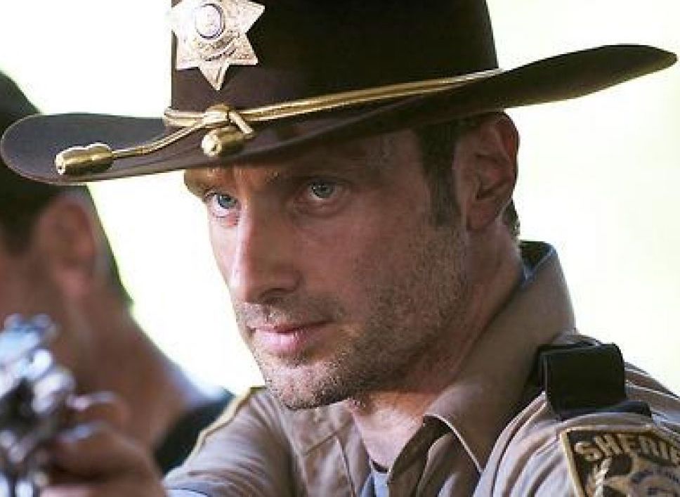 rick Grimes costume - Sheriff hat