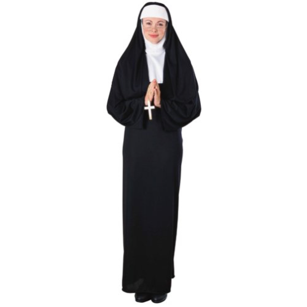 Sister Jude Costume - American Horror Story Cosplay - Sister Jude Nun