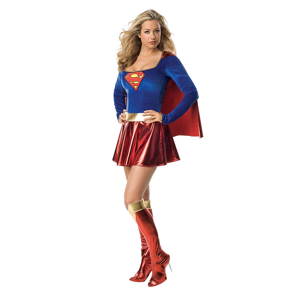 Supergirl Costume - Supergirl Suit