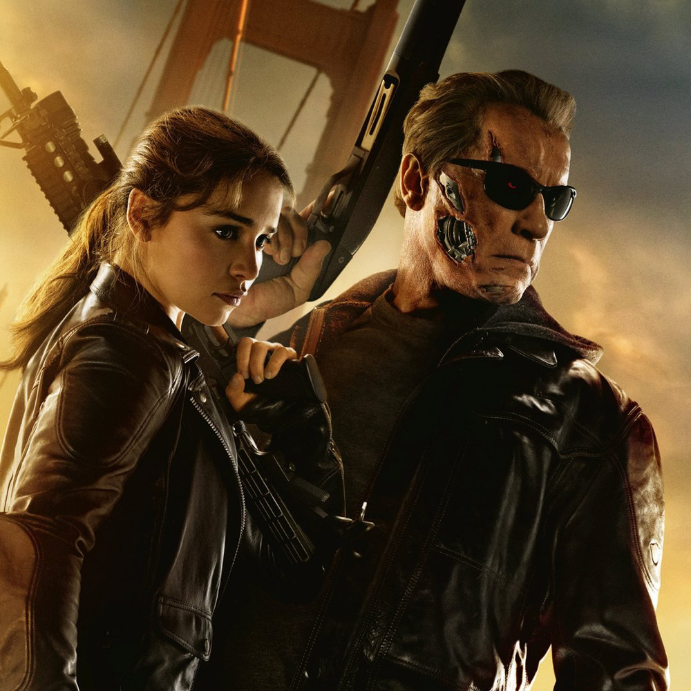 Terminator Costume - Terminator Leather Sunglasses