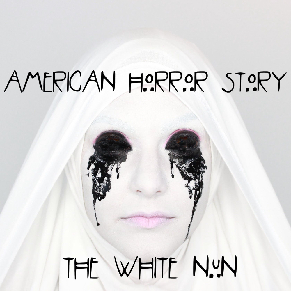 White Nun Costume - American Horror Story: Asylum - White Nun Lipstick